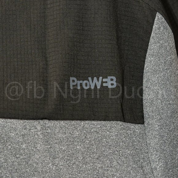 Spyder Men's Active short Sleeve Tee T-Shirt ProWeb GRAY - Picture 7 of 8